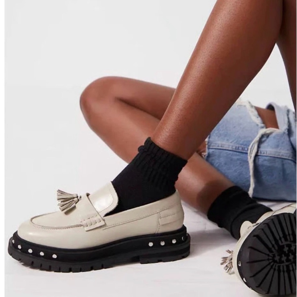 Free People Teagan Tassel Loafers